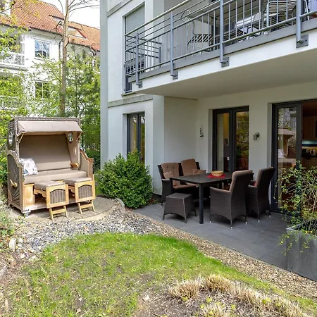 Apartamento Residenz Margarete - Apt. 1.3 Binz